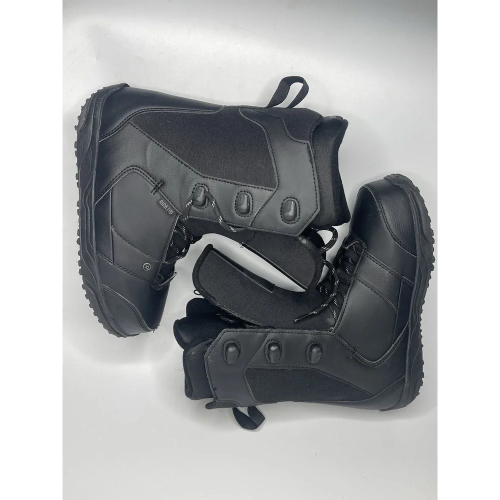 RIDE R200301001110 ORION MENS SNOWBOARD BOOTS SIZE 9‎ BLACK FEEL 4